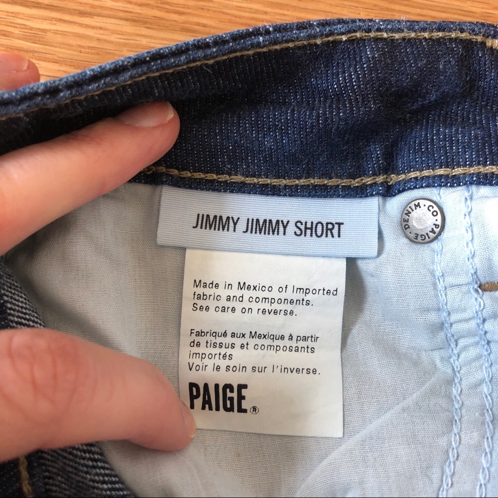 Paige Jean Shorts - Picture 4 of 5
